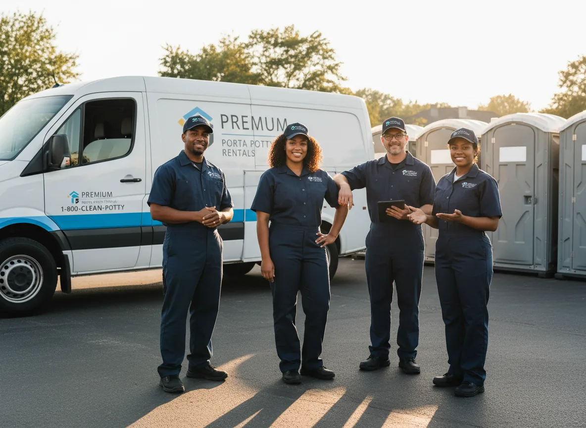 VIP Portable Toilets company in Riddlesburg, PA